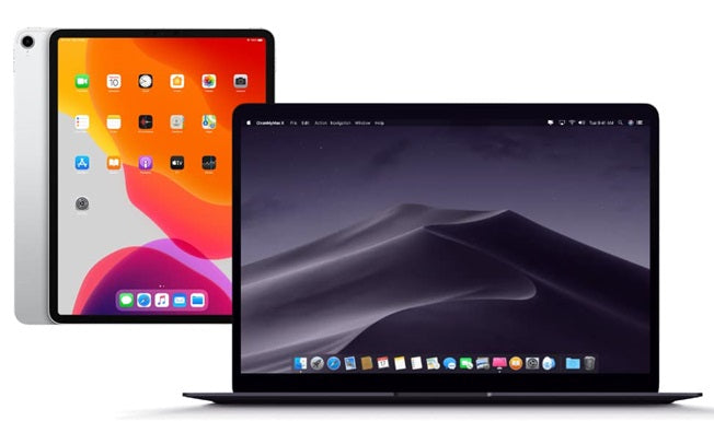 MACBOOK E IPAD