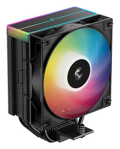 DISSIPATORE AD ARIA CPU DEEPCOOL AG400 V.2 BLACK ARGB PN:R-AG400-BKAMMN-GJD