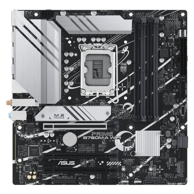 MOTHERBOARD ASUS SK-1700 PRIME B760M-A WIFI 4xDDR5