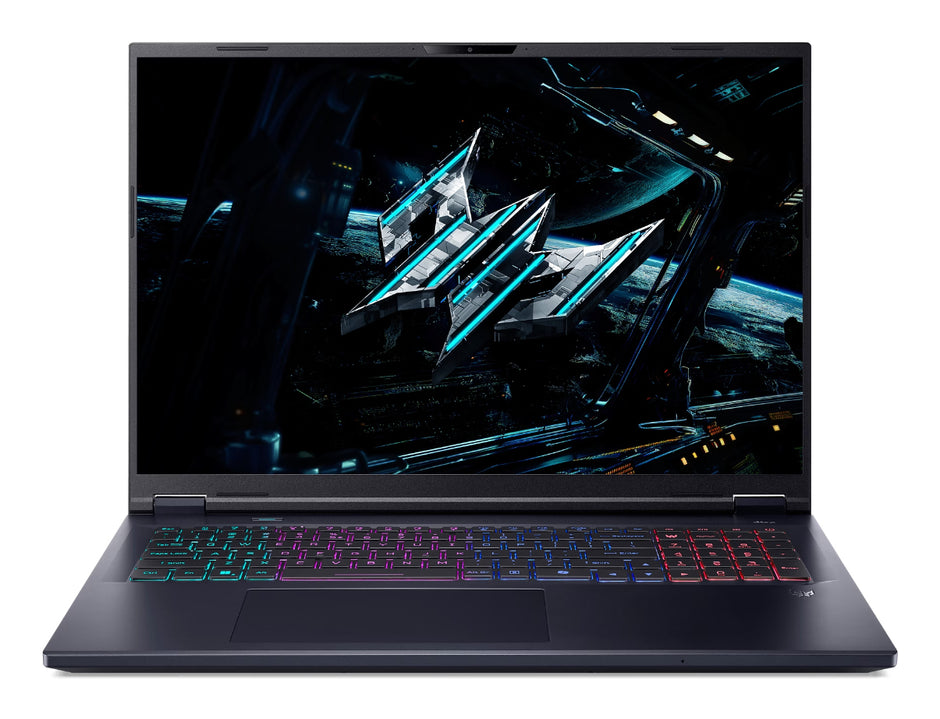 NOTEBOOK ACER PREDATOR HELIOS NEO 18 AI, ULTRA 9 275HX, RAM 32GB DDR5, SSD 2TB, NVIDIA GEFORCE RTX 5070Ti 12GB GDDR7, DISPLAY 18.0 IPS 250HZ DDS Mini LED,TASTIERA RGB, WIFI 6E, WINDOWS 11 PRO PN:NH.QVLET.004