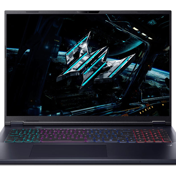 NOTEBOOK ACER PREDATOR HELIOS NEO 18 AI, ULTRA 9 275HX, RAM 32GB DDR5, SSD 2TB, NVIDIA GEFORCE RTX 5070Ti 12GB GDDR7, DISPLAY 18.0 IPS 250HZ DDS Mini LED,TASTIERA RGB, WIFI 6E, WINDOWS 11 PRO PN:NH.QVLET.004