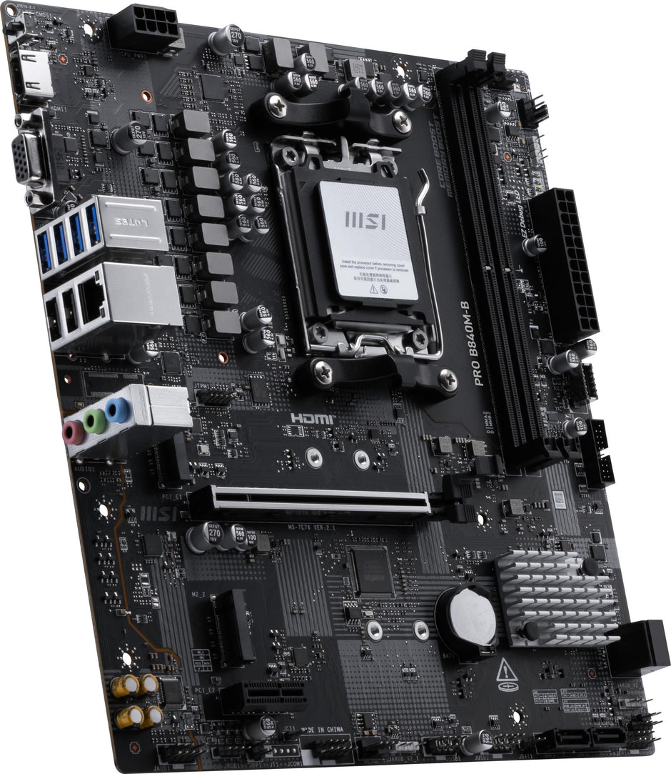 MOTHERBOARD MSI SK-AM5 B840M-B
