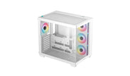 CASE PC GAMING CG530 BIANCO 2 PANNELLI VETRO E 7 FAN ARGB DEEPCOOL