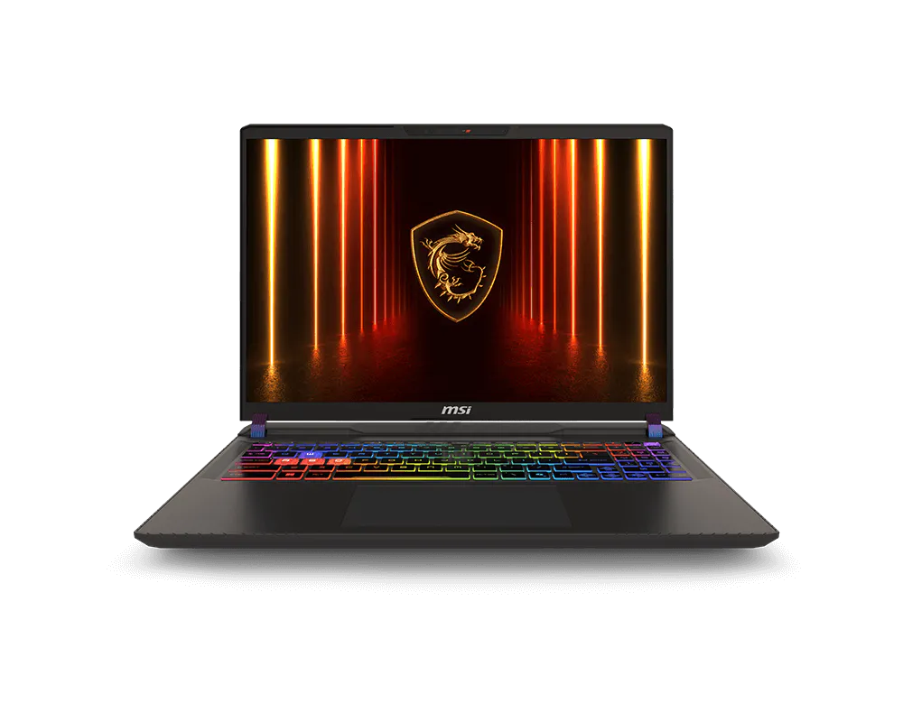 NOTEBOOK MSI VECTOR 16 HX AI A2XW, ULTRA 9 275HX, RAM 32GB DDR5, SSD 1TB SSD, NVIDIA GEFORCE  RTX 5070TI 12GB GDDR7, DISPLAY 16.0 QHD+ 240HZ IPS, TASTIERA RGB, WIFI 7, WINDOWS 11 HOME, PN:A2XWHG-427IT