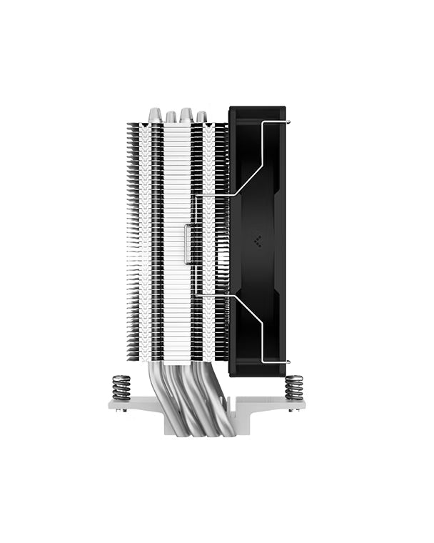 RAFFREDDAMENTO AD ARIA CPU DEEPCOOL AG400 G2 BLACK