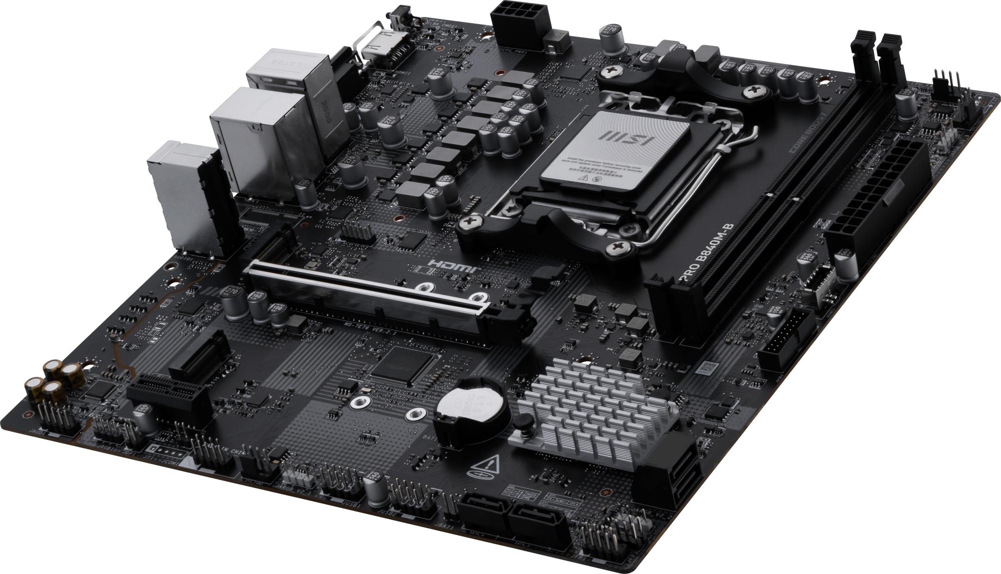 MOTHERBOARD MSI SK-AM5 B840M-B