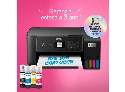 MULTIFUNZIONE INKJET ECOTANK ET-2870 A4 USB/WIFI