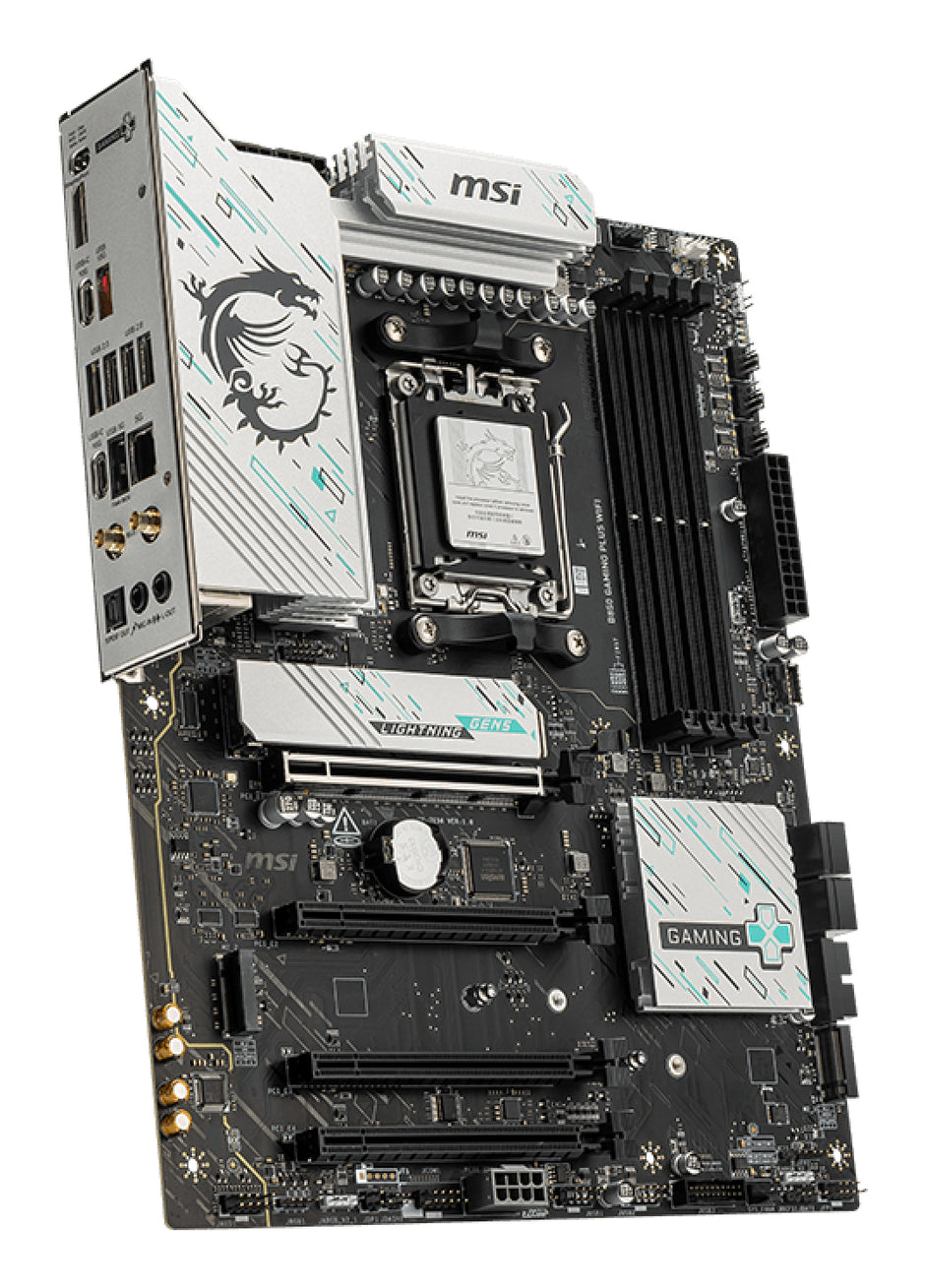 MOTHERBOARD MSI SK-AM5 B850 GAMING PLUS WIFI
