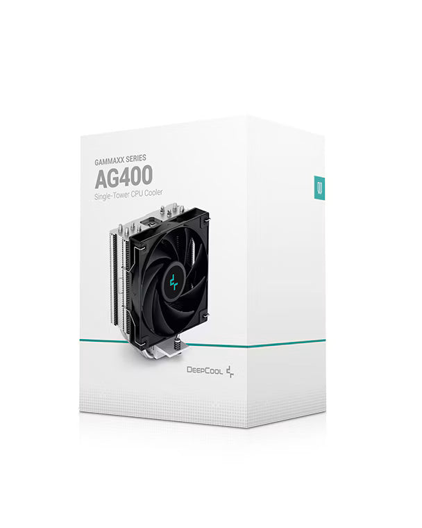 RAFFREDDAMENTO AD ARIA CPU DEEPCOOL AG400 G2 BLACK