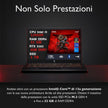 NOTEBOOK ACER NITRO V15,INTEL I9-13900H, 32GB DDR5 RAM, 1TB SSD, 15.6 IPS FHD 165HZ, GEFORCE RTX 5060 8GB GDDR7, WIN11 HOME, TASTIERA RETROILLUMINATA. PN:NH.QZAET.00L
