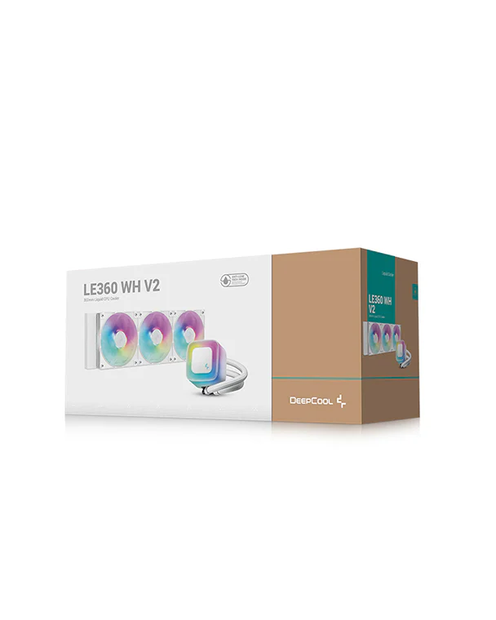 RAFFREDDAMENTO LIQUIDO LE360 BIANCO V2 DEEPCOOL DPLE360WHV2
