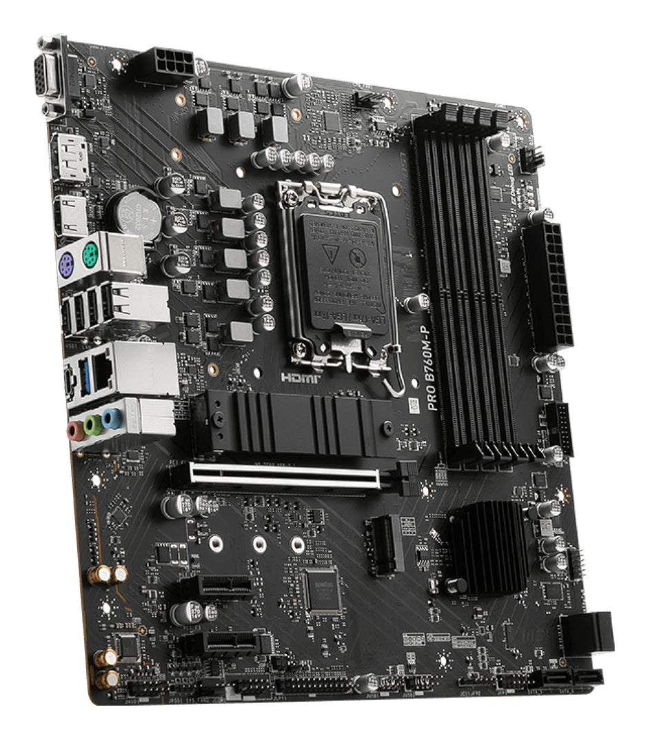 MOTHERBOARD MSI SK-1700 B760M-P DDR5