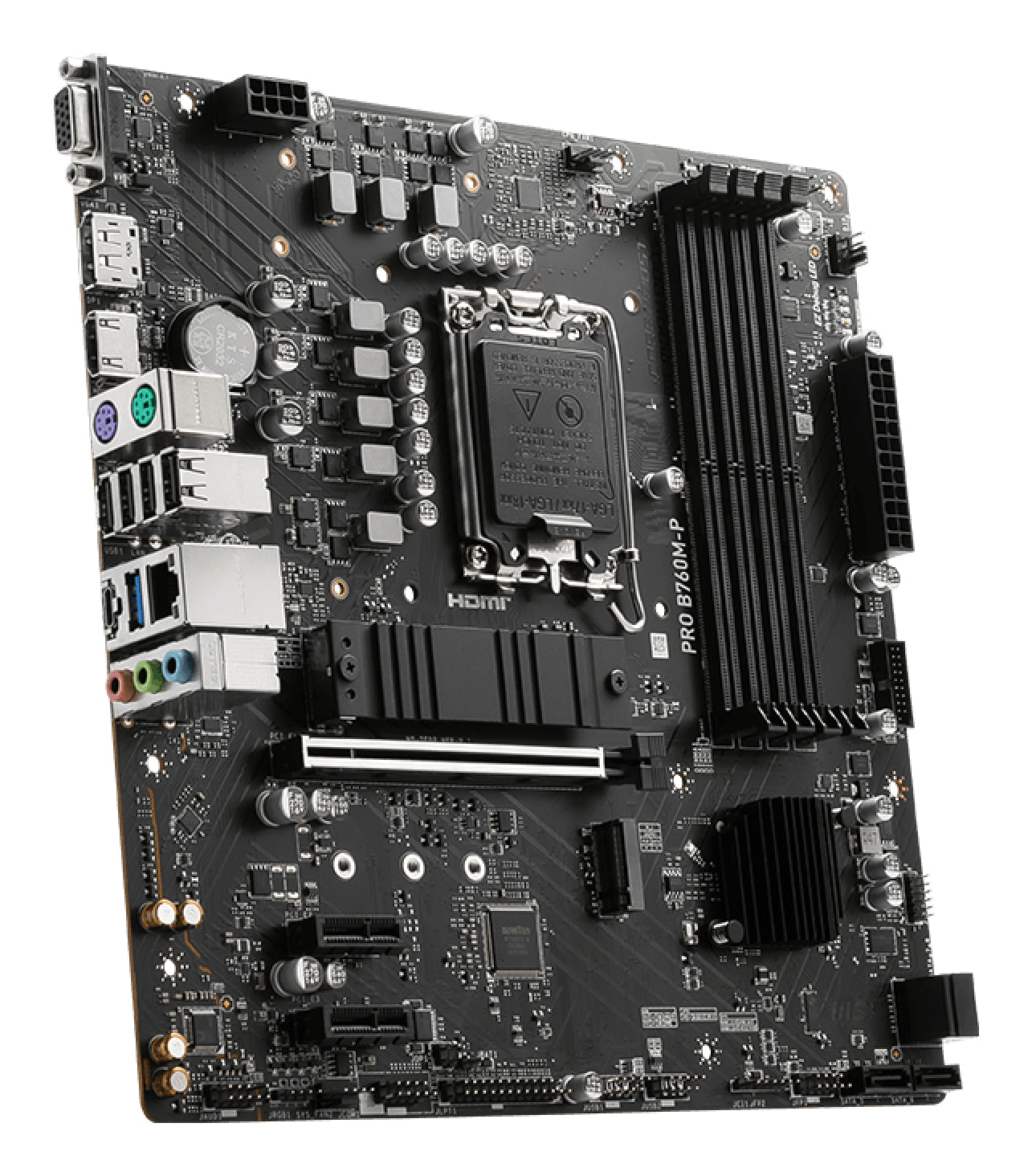 MOTHERBOARD MSI SK-1700 B760M-P DDR5