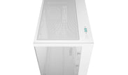 CASE PC GAMING CG530 BIANCO 2 PANNELLI VETRO E 7 FAN ARGB DEEPCOOL