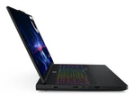 NOTEBOOK LENOVO LEGION PRO 5 ULTRA 7 255HX, 32GB RAM, 1TB SSD, 16.0 WQXGA OLED 165HZ, RTX 5060 8GB, ECLIPSE BLACK, WIFI 7, TASTIERA RGB, FREEDOS  PN:83F3006RIX