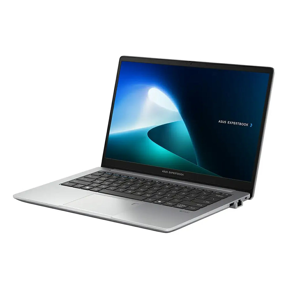 NOTEBOOK ASUS EXPERTBOOK P1, CPU CORE 5 210H, 16GB RAM, 512GB SSD, 14.0  FHD, WINDOWS 11 PRO, FINGERPRINT, SILVER, 2 ANNI GARANZIA PN:P1403CVA-S61680X