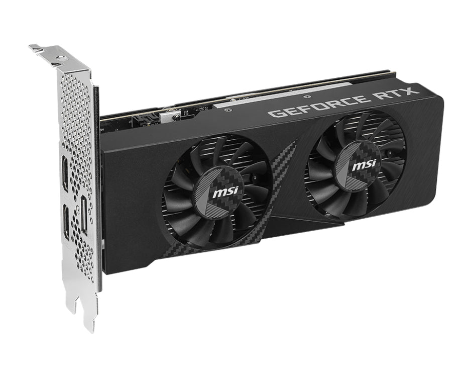SCHEDA VIDEO MSI RTX 3050 6GB LOW PROFILE OC