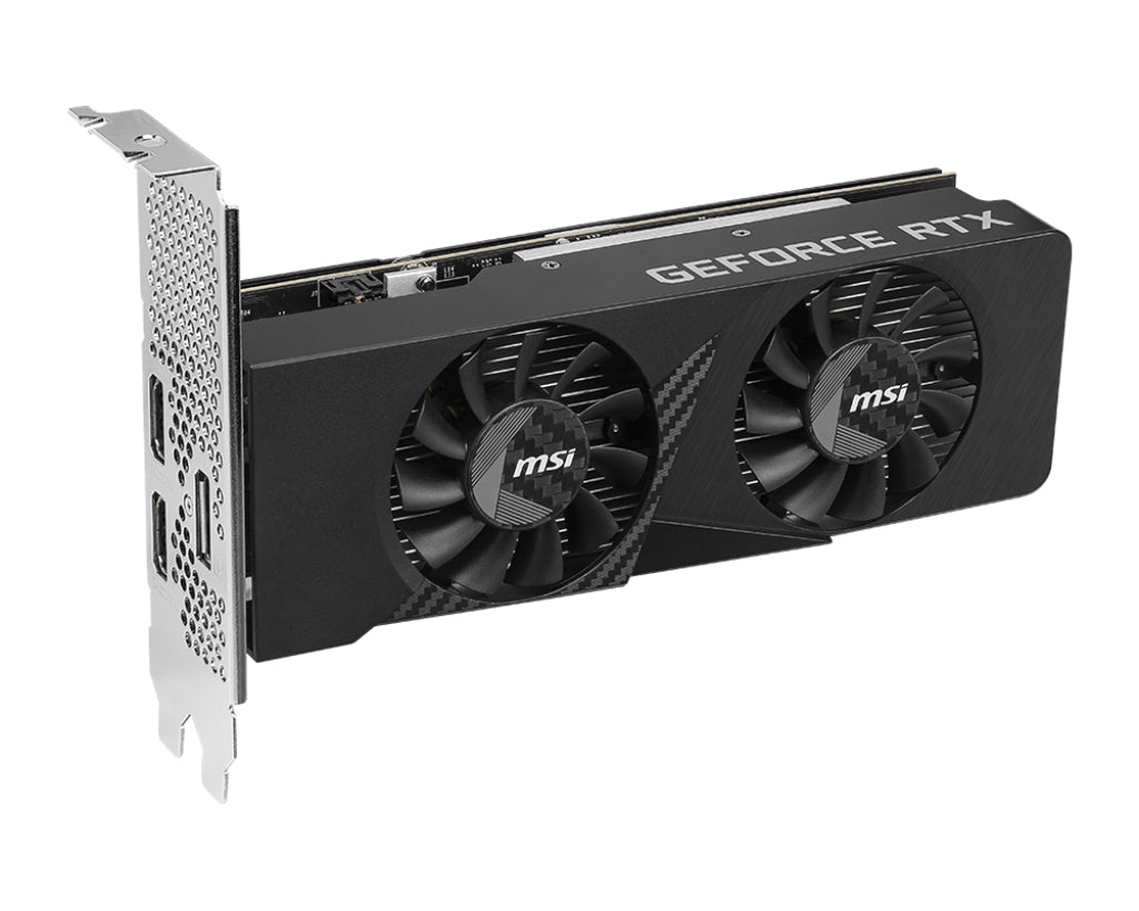 SCHEDA VIDEO MSI RTX 3050 6GB LOW PROFILE OC