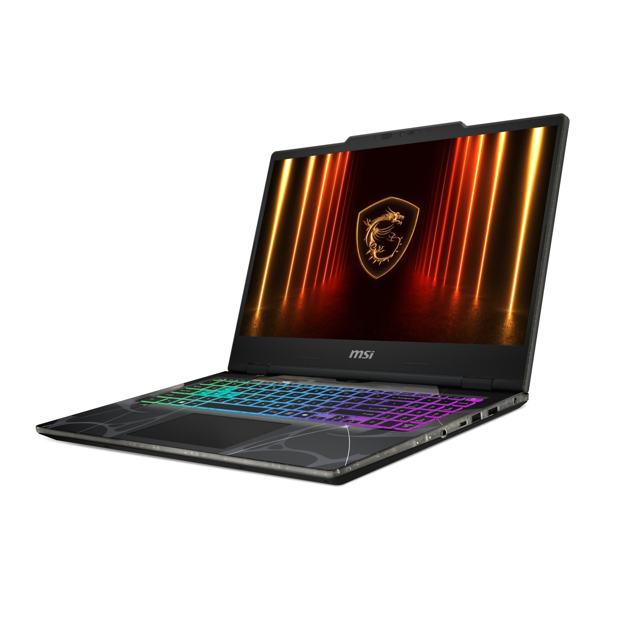 NOTEBOOK MSI CYBORG 15 CPU CORE 9 270H 16GB RAM DDR5 1TB SSD RTX 5060 8GB GDDR7 DISPLAY 15.6 IPS FHD 144HZ TASTIERA RETROILLUMINATA FREEDOS GRAY PN:B2RWFKG-1229XI