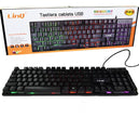 TASTIERA GAMING RGB USB PN:IT-K12 LINQ