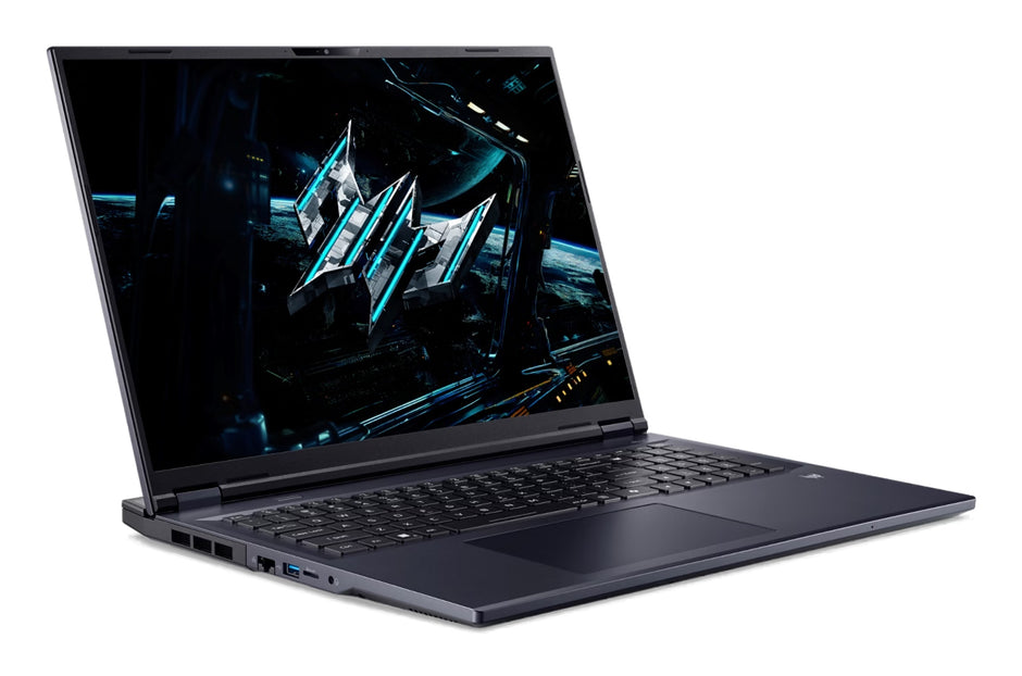 NOTEBOOK ACER PREDATOR HELIOS NEO 18 AI, ULTRA 9 275HX, RAM 32GB DDR5, SSD 2TB, NVIDIA GEFORCE RTX 5070Ti 12GB GDDR7, DISPLAY 18.0 IPS 250HZ DDS Mini LED,TASTIERA RGB, WIFI 6E, WINDOWS 11 PRO PN:NH.QVLET.004