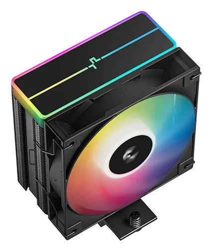 DISSIPATORE AD ARIA CPU DEEPCOOL AG400 V.2 BLACK ARGB PN:R-AG400-BKAMMN-GJD
