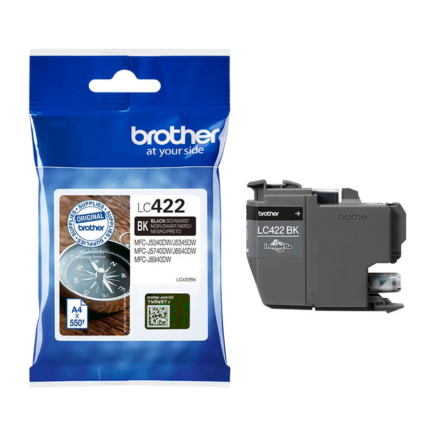 CART. LC-422 BLACK BROTHER REMAN.