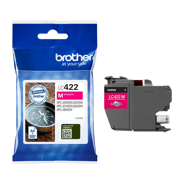 CART. LC-422 MAGENTA BROTHER REMAN.