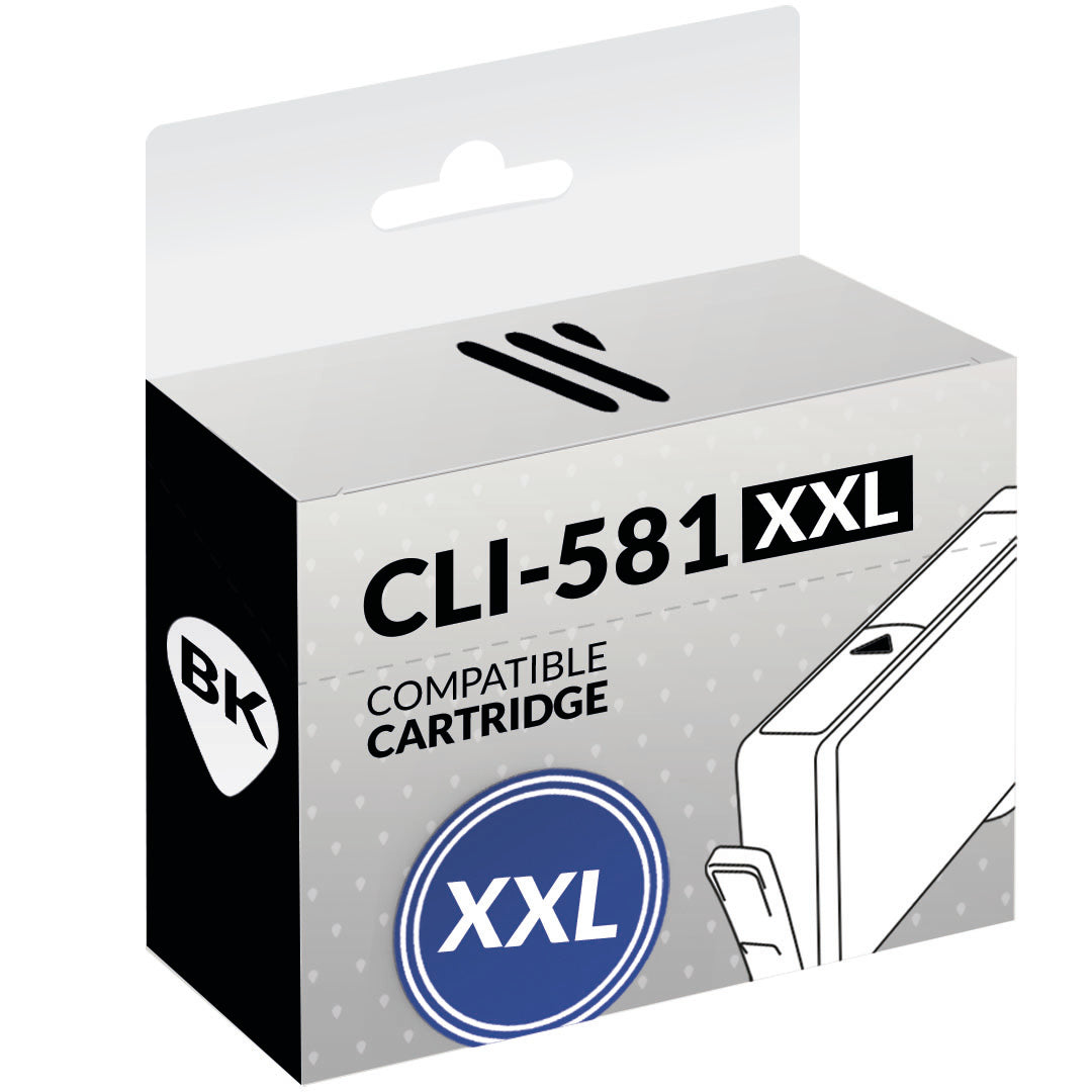 CART.CLI-581 XXL BLACK FOR CANON REMAN.
