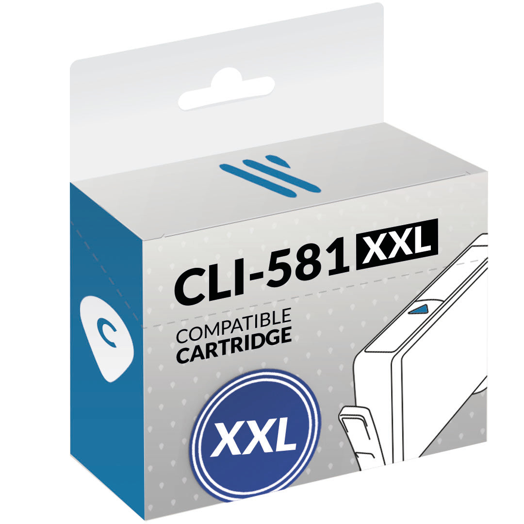 CART.CLI-581 XXL CYANO FOR CANON REMAN.