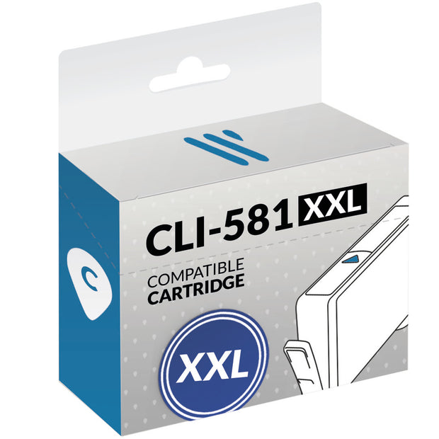 CART.CLI-581 XXL CYANO FOR CANON REMAN.