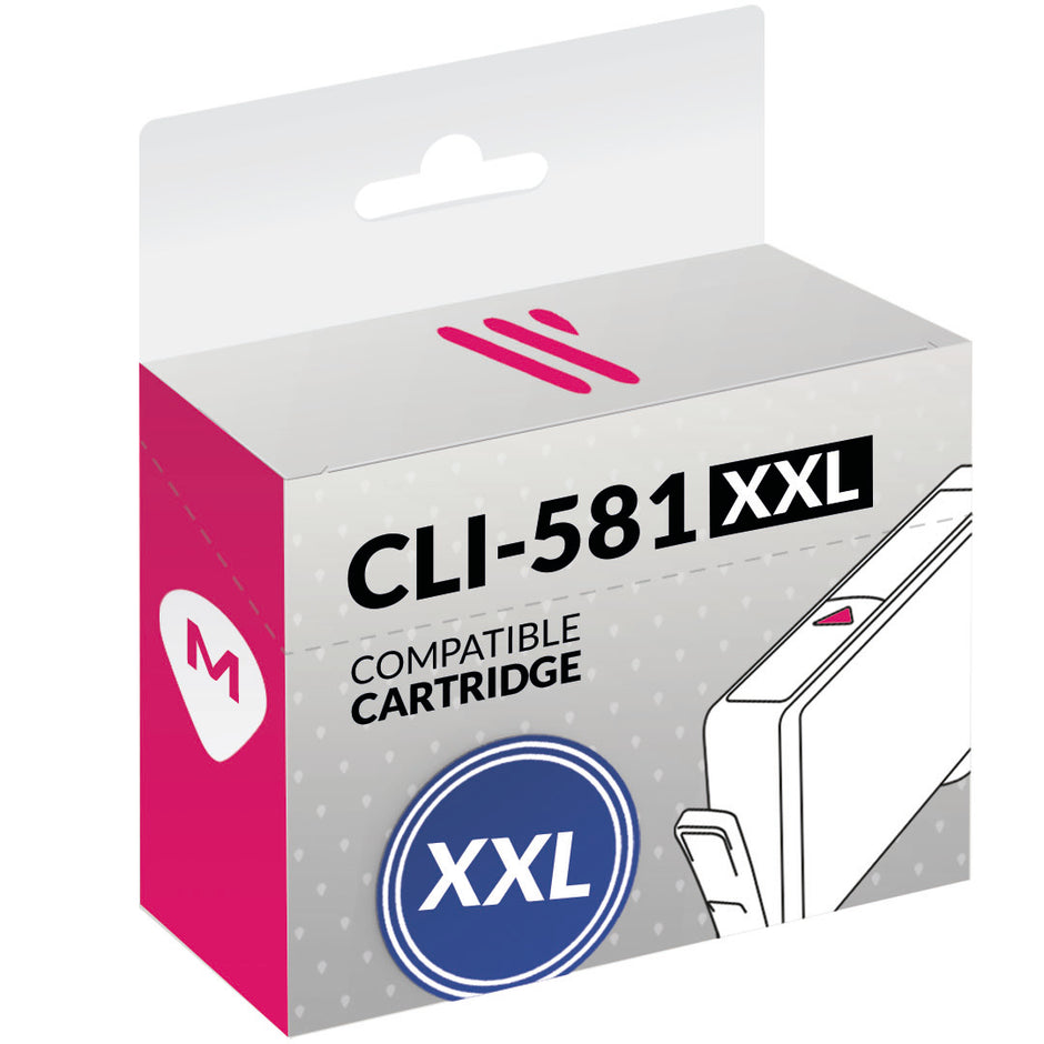 CART.CLI-581 XXL MAGENTA FOR CANON REMAN.