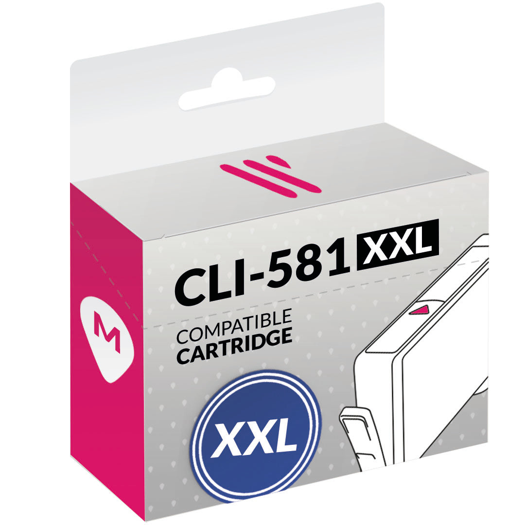 CART.CLI-581 XXL MAGENTA FOR CANON REMAN.