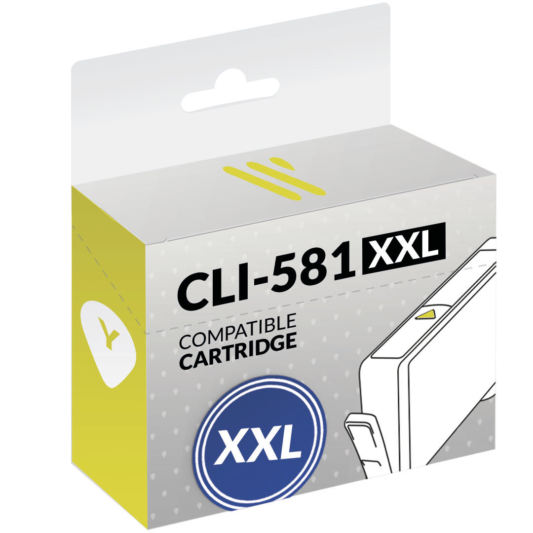 CART.CLI-581 XXL YELLOW FOR CANON REMAN.