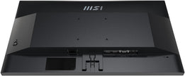 MONITOR MSI LED IPS 23,8 MP245G 100 Hz Full HD 4ms HDMI DP VGA Multimediale Black