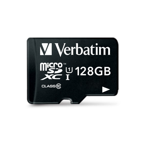 MICRO SD 128GB PREMIUM CLASS10 UHS-I VERBATIM