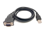 ADATTATORE USB DA USB-A A SERIALE  M/M 1.5MT EQUIP 133391