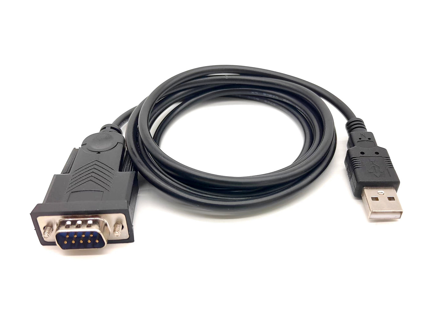 ADATTATORE USB DA USB-A A SERIALE  M/M 1.5MT EQUIP 133391