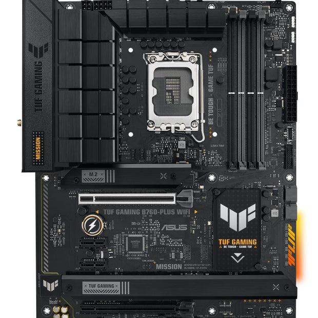 MOTHERBOARD ASUS SK-1700 TUF GAMING B760-PLUS WIFI 4xDDR5