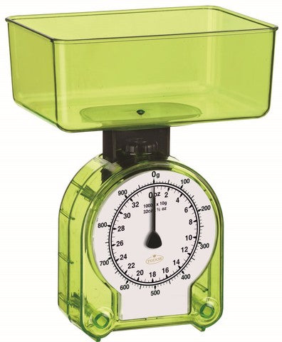 BILANCIA CUCINA MECC.1KG VERDE