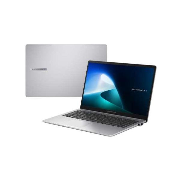 NOTEBOOK ASUS EXPERTBOOK P1 I5-13420H 8GB RAM DDR5 512GB SSD 15.6  FHD FREEDOS FINGERPRINT SILVER PN:P1503CVA-S71286