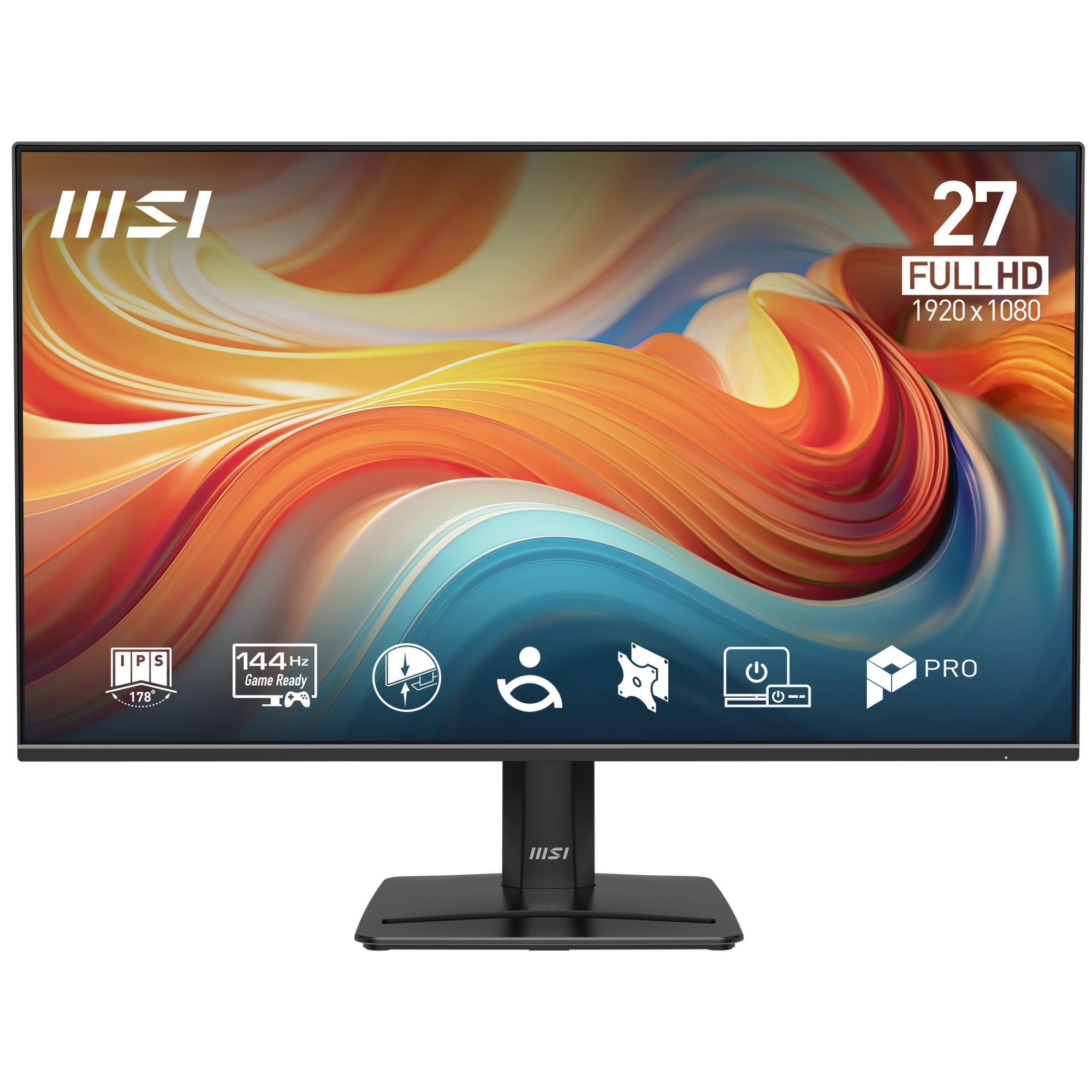 MONITOR MSI 27 MP271 E14A 144HZ IPS FULL-HD MULTIMEDIALE HDMI/VGA/DP