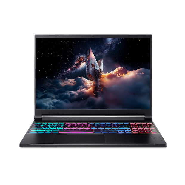 NOTEBOOK ACER NITRO V16S RYZEN AI 7 350 16GB RAM DDR5 1TB SSD RTX 5070 8GB GDDR7 16" IPS WQXGA 180HZ W11 HOME TASTIERA RETROILLUMINATA RGB PN:NX.QXMET.004