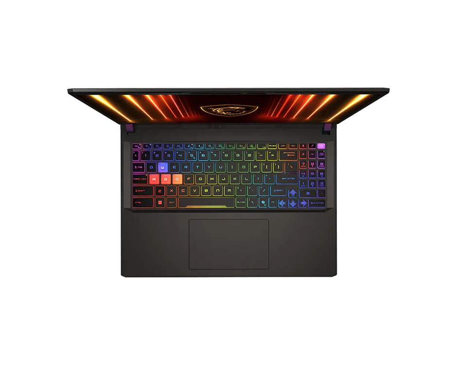 NOTEBOOK MSI VECTOR 16 HX AI A2XW, ULTRA 9 275HX, RAM 32GB DDR5, SSD 1TB SSD, NVIDIA GEFORCE  RTX 5070TI 12GB GDDR7, DISPLAY 16.0 QHD+ 240HZ IPS, TASTIERA RGB, WIFI 7, WINDOWS 11 HOME, PN:A2XWHG-427IT