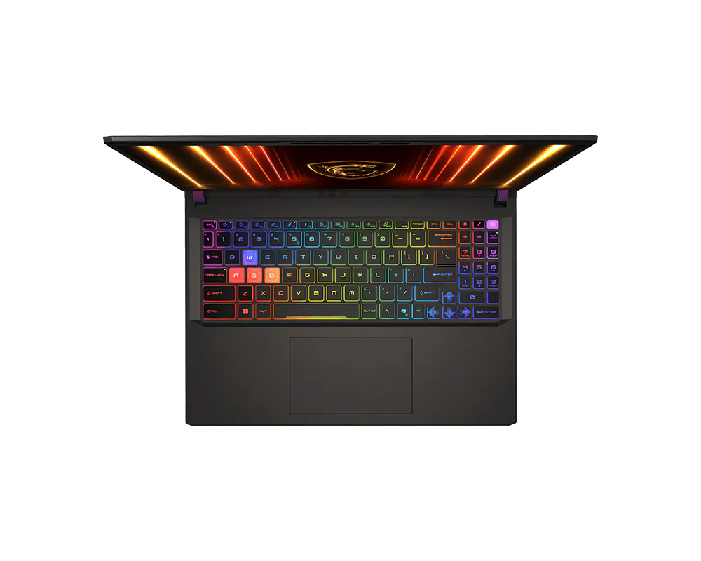 NOTEBOOK MSI VECTOR 16 HX AI A2XW, ULTRA 9 275HX, RAM 32GB DDR5, SSD 1TB SSD, NVIDIA GEFORCE  RTX 5070TI 12GB GDDR7, DISPLAY 16.0 QHD+ 240HZ IPS, TASTIERA RGB, WIFI 7, WINDOWS 11 HOME, PN:A2XWHG-427IT