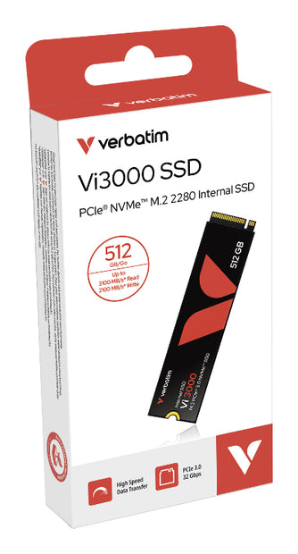 SSD INTERNO M.2 512GB VI3000 49374 VERBATIM