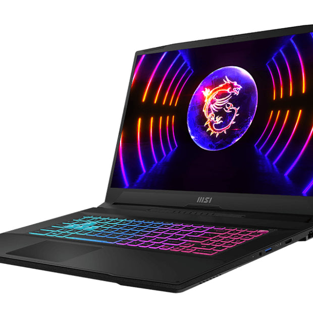 MSI Notebook Gaming KATANA, Cpu Intel I7-13620H, RAM 16Gb, 1Tb SSD, 17.3 FHD 144Hz IPS, GeForce RTX 4050 6GB GDDR6,W11 Home,Tastiera Retroilluminata RGB.