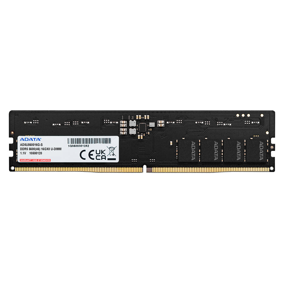 DDR5 8GB 5600MHZ ADATA PN:AD5U56008G-S