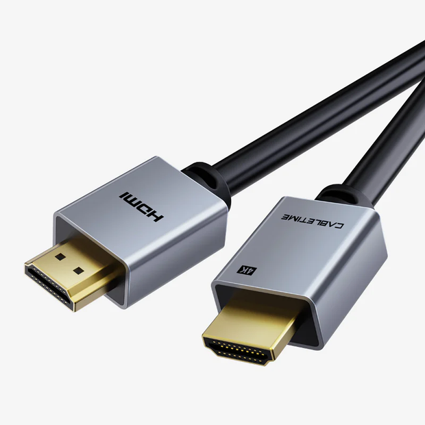 CAVO HDMI 2.0 3MT 4K/60HZ GOLD PLATED SPACE GRAY CABLETIME