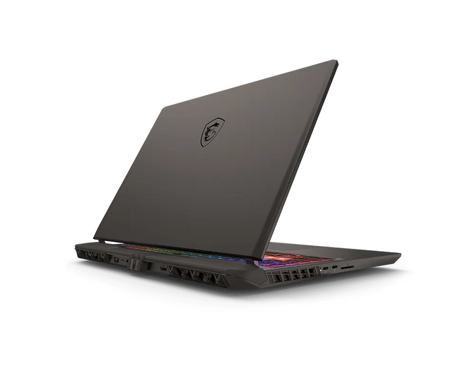 NOTEBOOK MSI VECTOR 16 HX AI A2XW, ULTRA 9 275HX, RAM 32GB DDR5, SSD 1TB SSD, NVIDIA GEFORCE  RTX 5070TI 12GB GDDR7, DISPLAY 16.0 QHD+ 240HZ IPS, TASTIERA RGB, WIFI 7, WINDOWS 11 HOME, PN:A2XWHG-427IT
